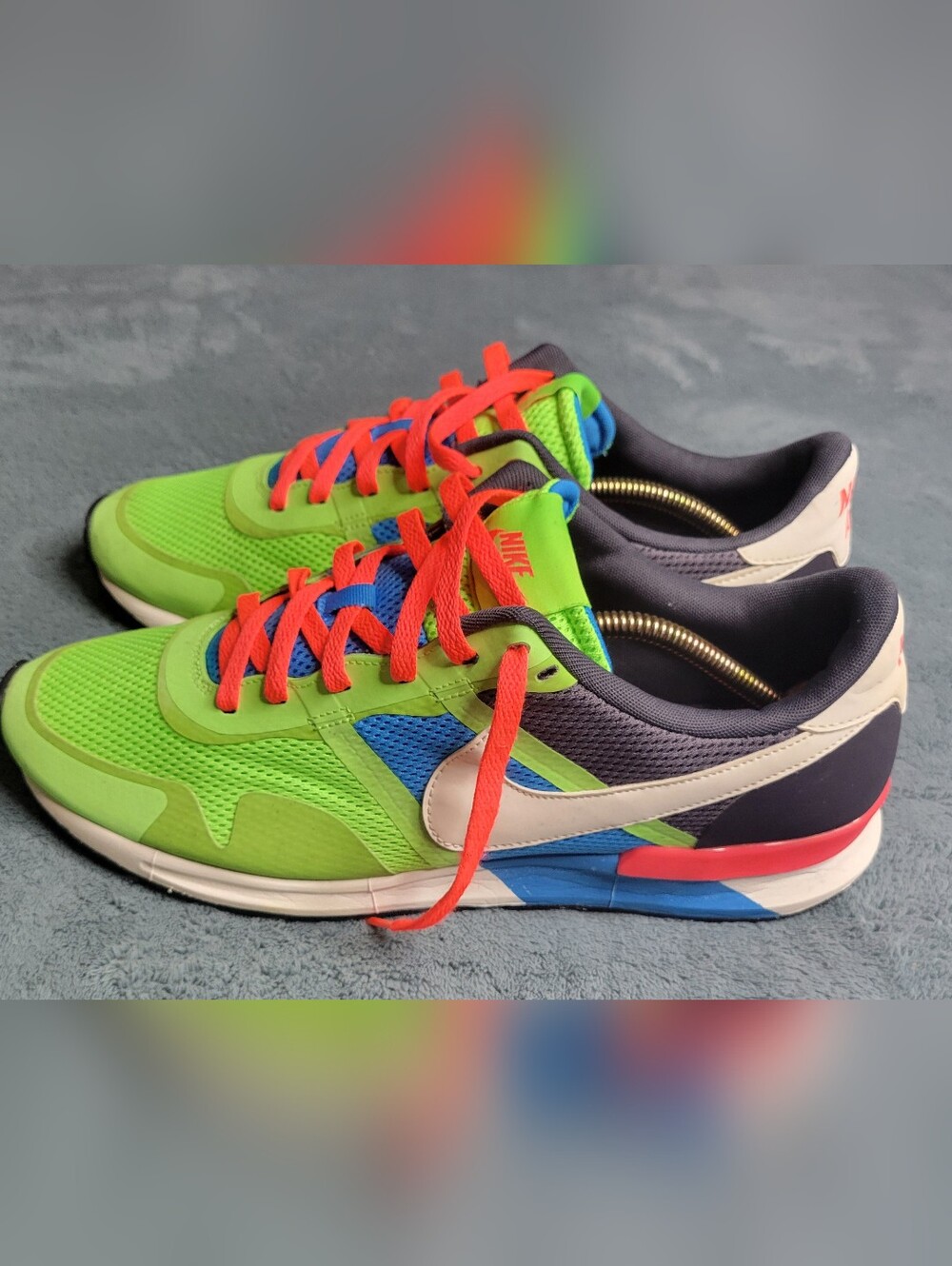 Nike Air Pegasus 83/30 Flash Lime sneakers 2013
